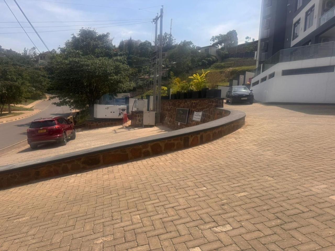 Cascadia Apartments Kigali Kültér fotó