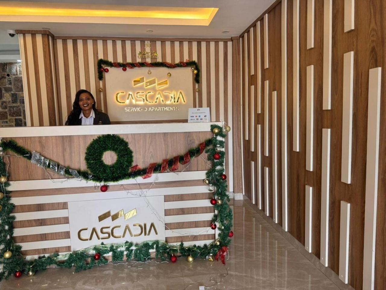 Cascadia Apartments Kigali Kültér fotó