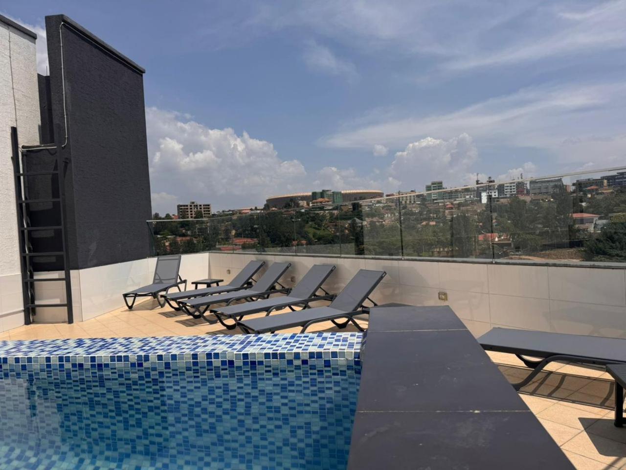 Cascadia Apartments Kigali Kültér fotó