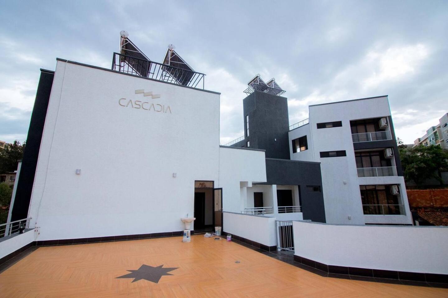 Cascadia Apartments Kigali Kültér fotó