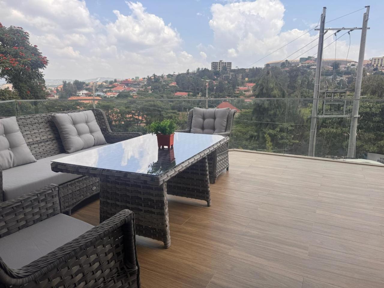 Cascadia Apartments Kigali Kültér fotó