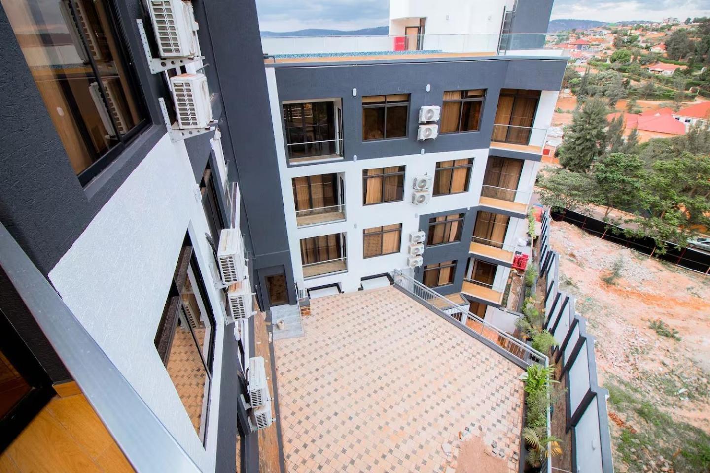 Cascadia Apartments Kigali Kültér fotó