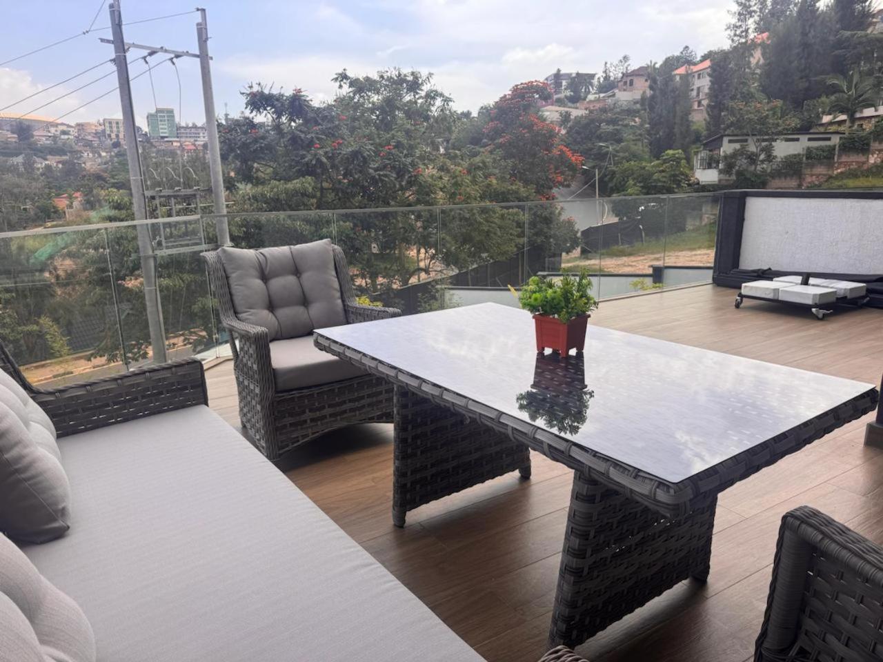 Cascadia Apartments Kigali Kültér fotó