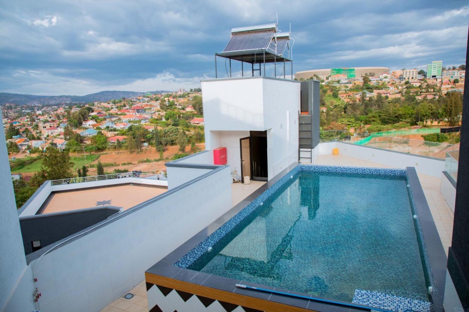 Cascadia Apartments Kigali Kültér fotó