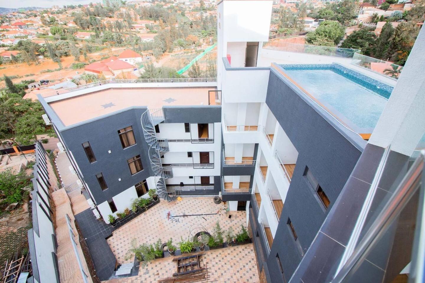 Cascadia Apartments Kigali Kültér fotó