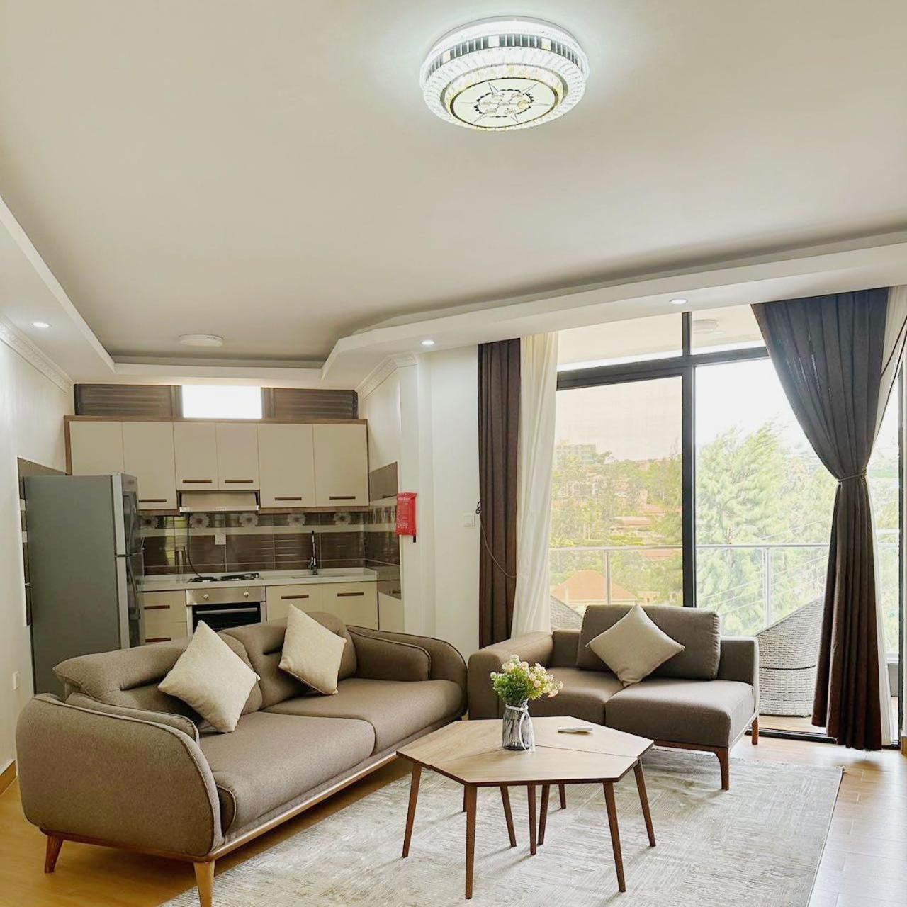 Cascadia Apartments Kigali Kültér fotó