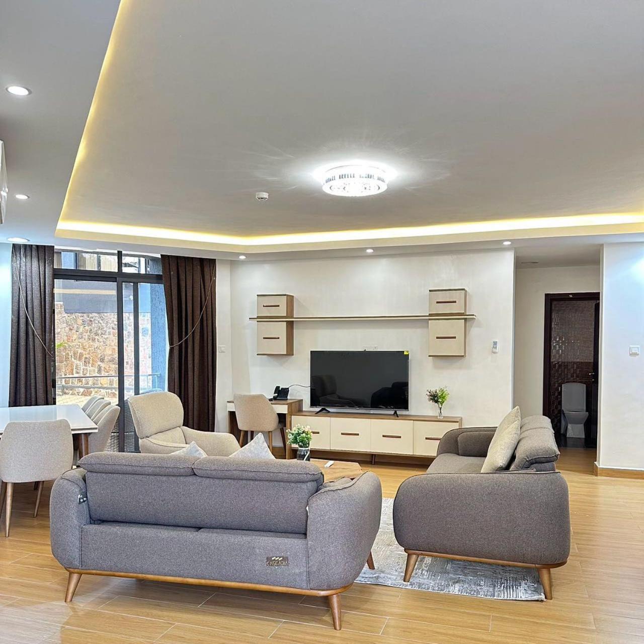 Cascadia Apartments Kigali Kültér fotó