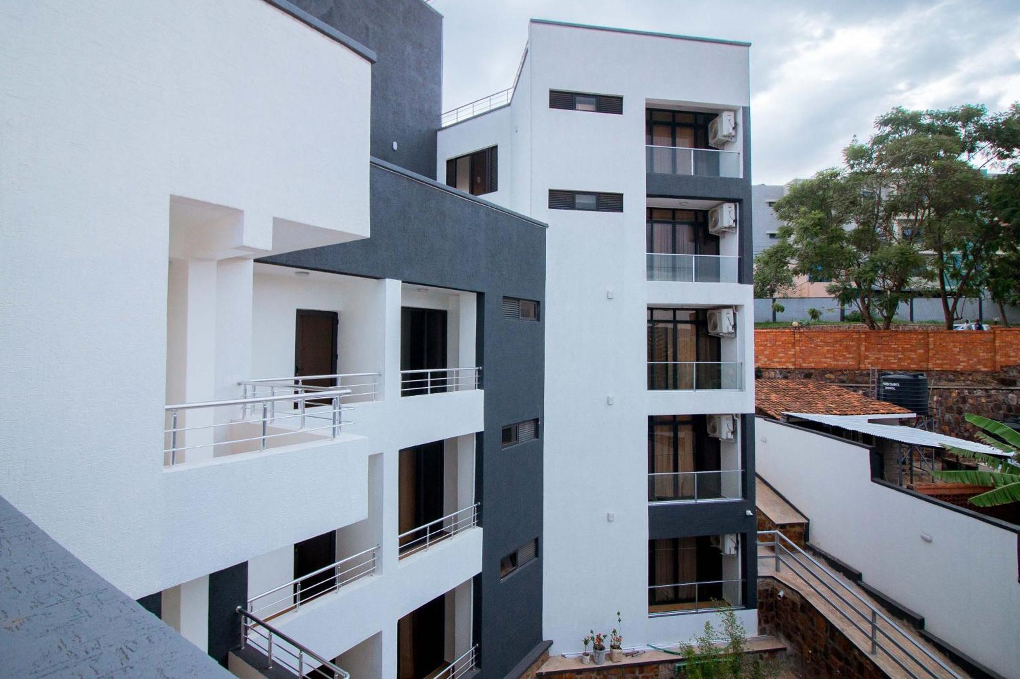 Cascadia Apartments Kigali Kültér fotó