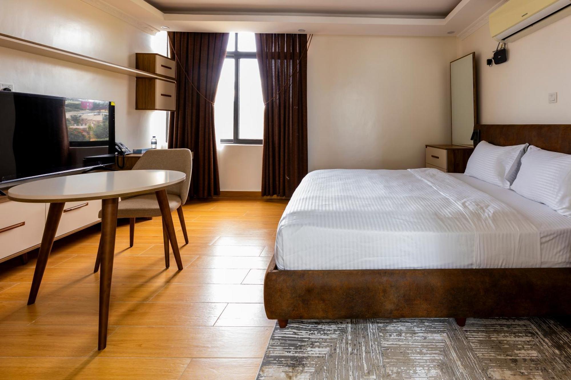 Cascadia Apartments Kigali Kültér fotó