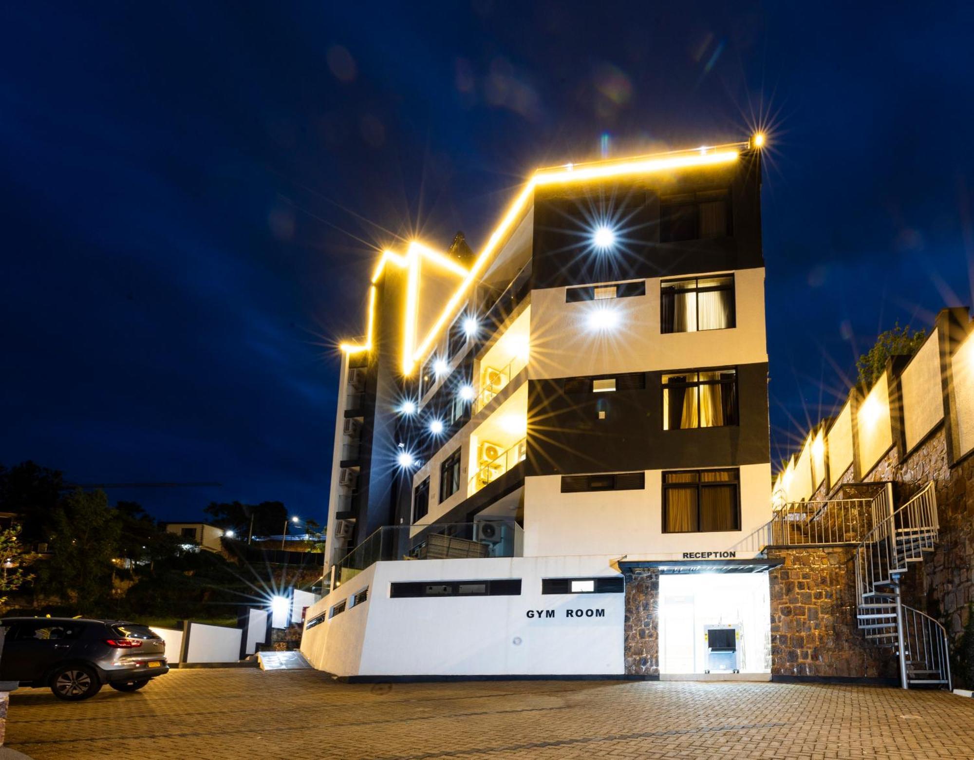 Cascadia Apartments Kigali Kültér fotó