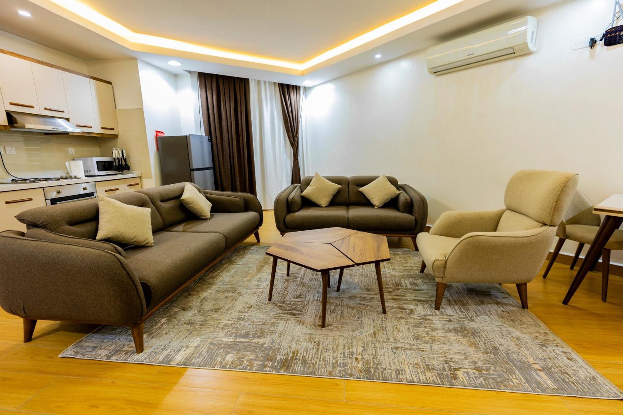 Cascadia Apartments Kigali Kültér fotó