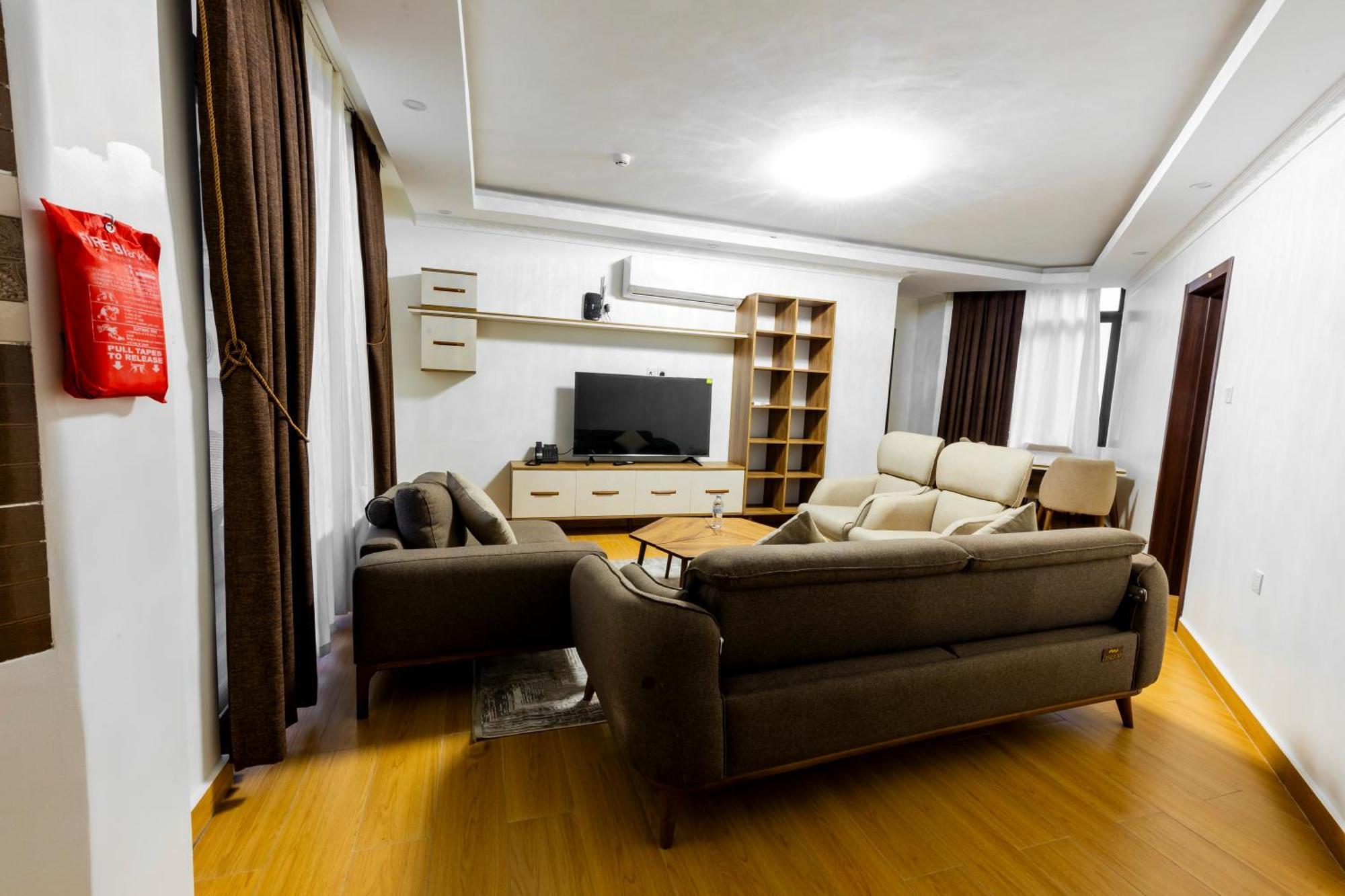 Cascadia Apartments Kigali Kültér fotó