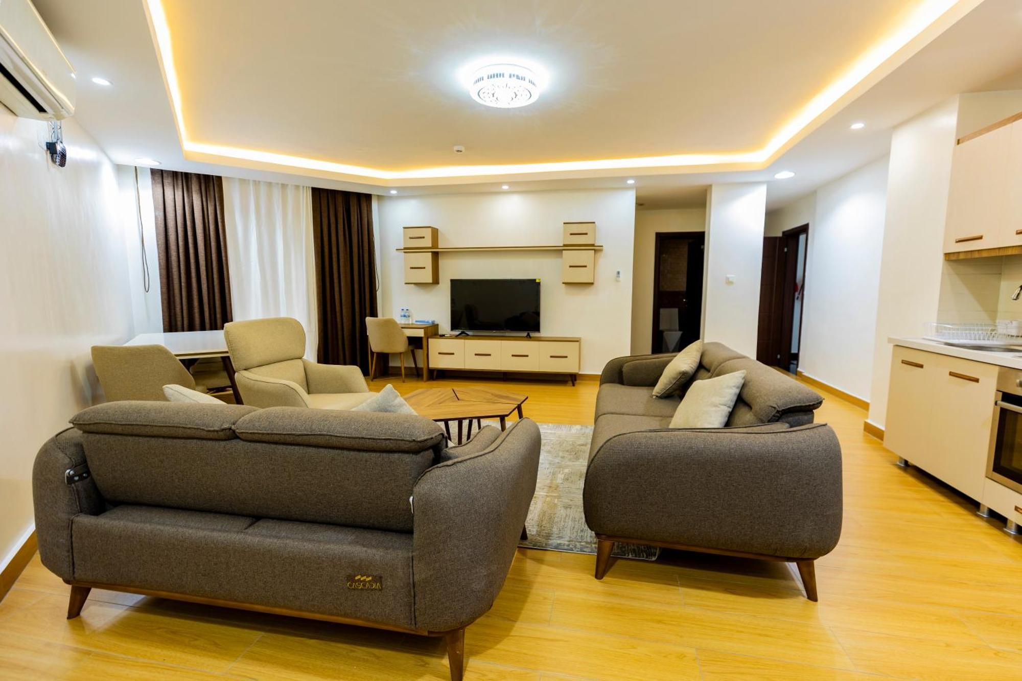 Cascadia Apartments Kigali Kültér fotó