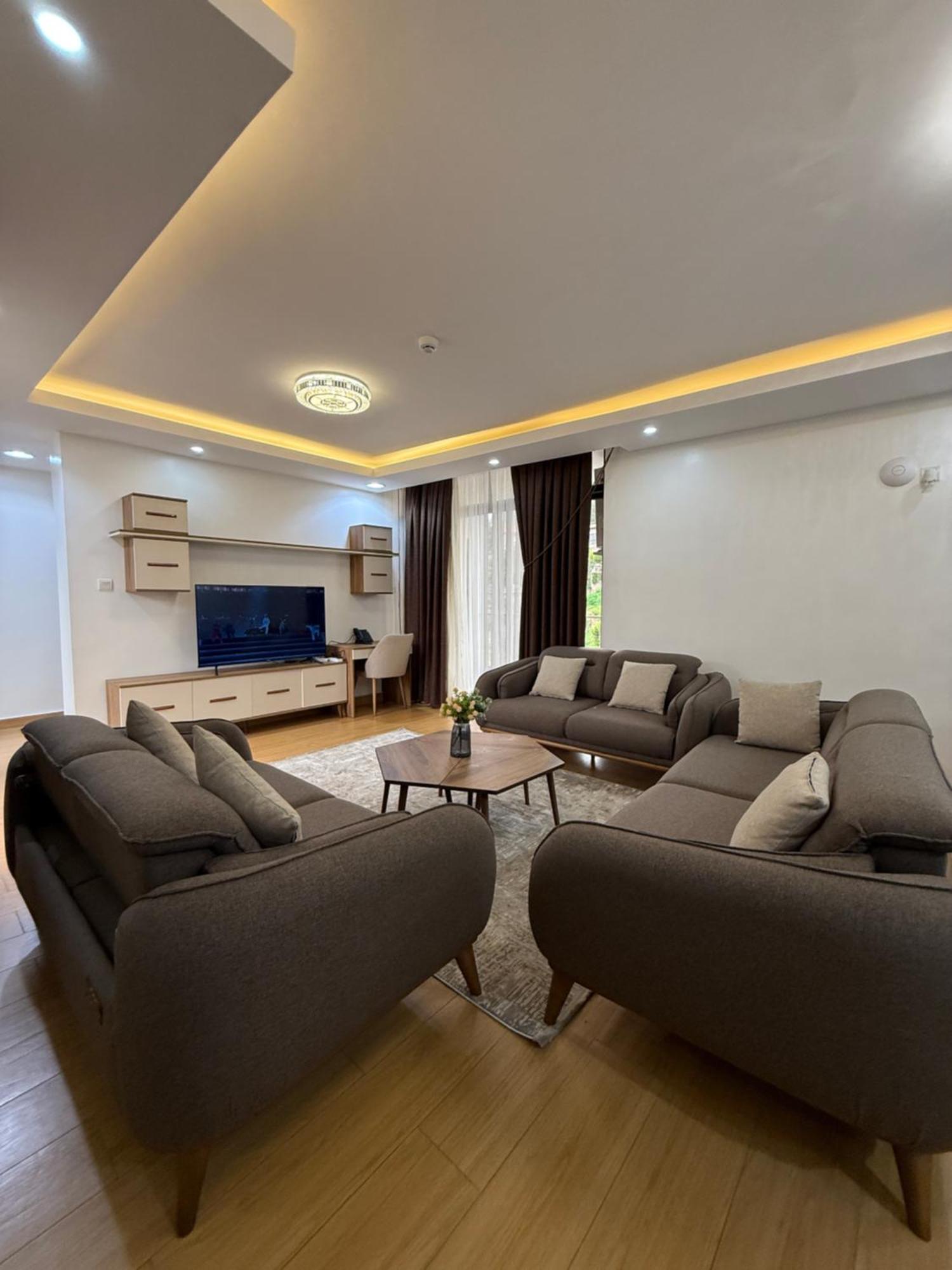 Cascadia Apartments Kigali Kültér fotó