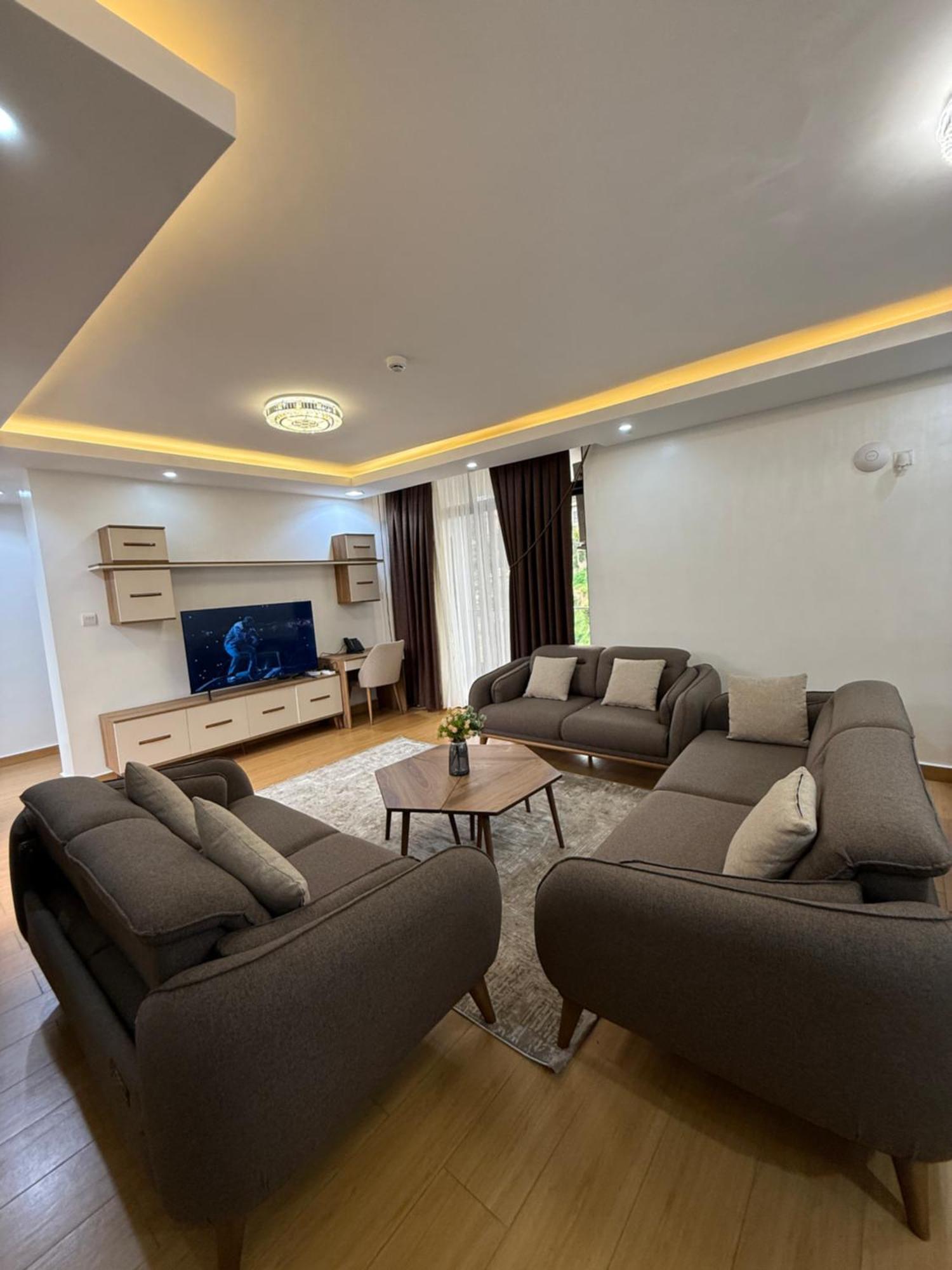Cascadia Apartments Kigali Kültér fotó