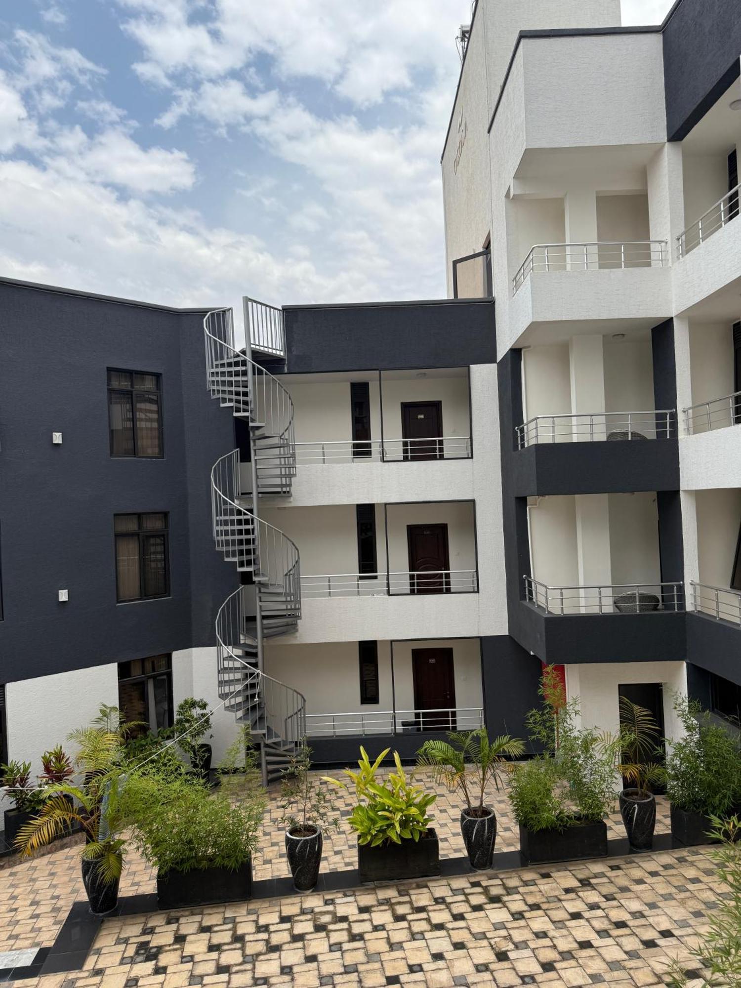 Cascadia Apartments Kigali Kültér fotó