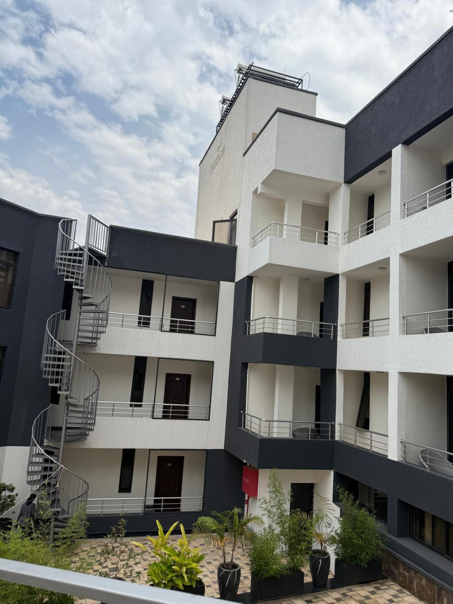 Cascadia Apartments Kigali Kültér fotó