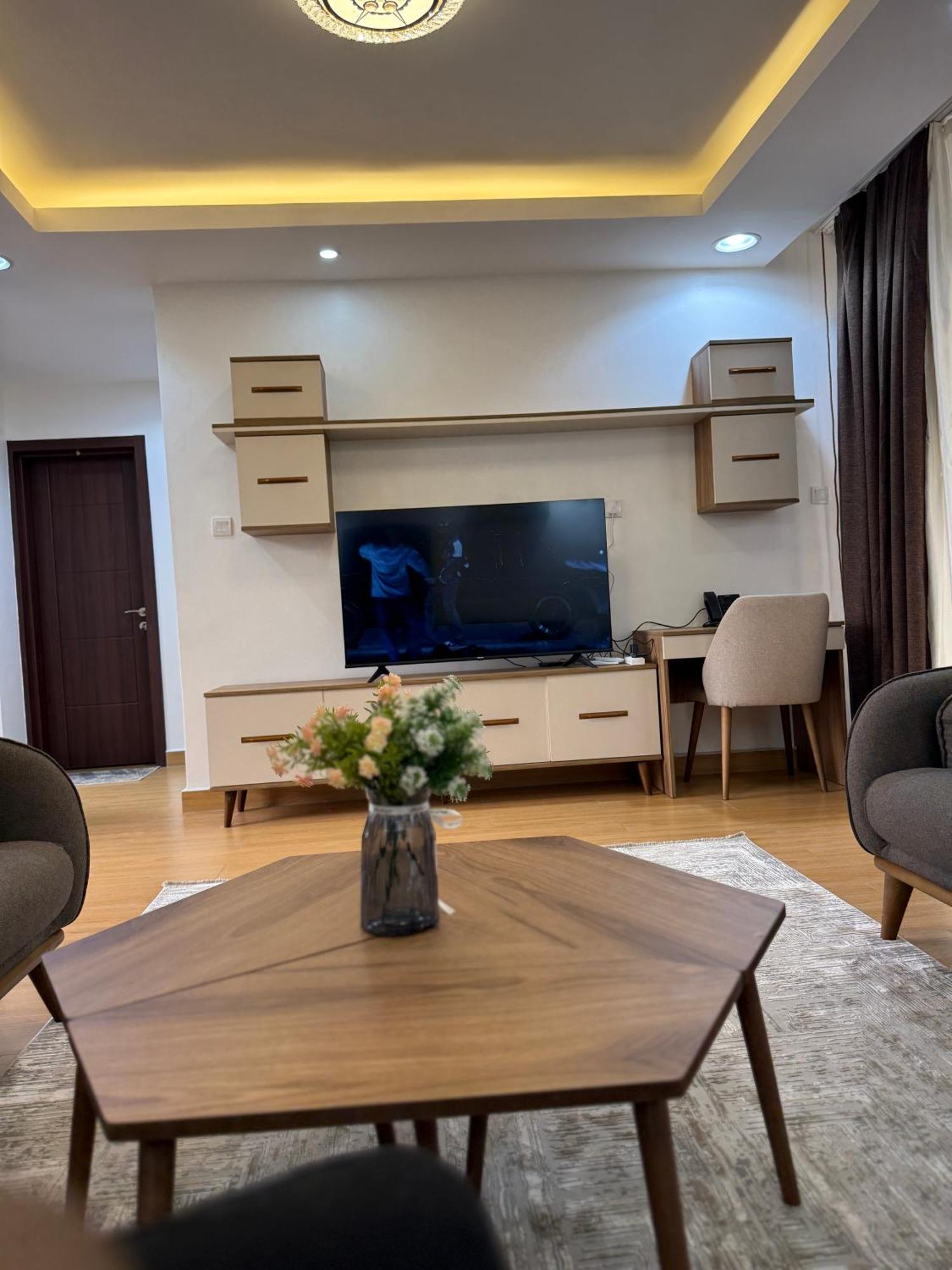 Cascadia Apartments Kigali Kültér fotó