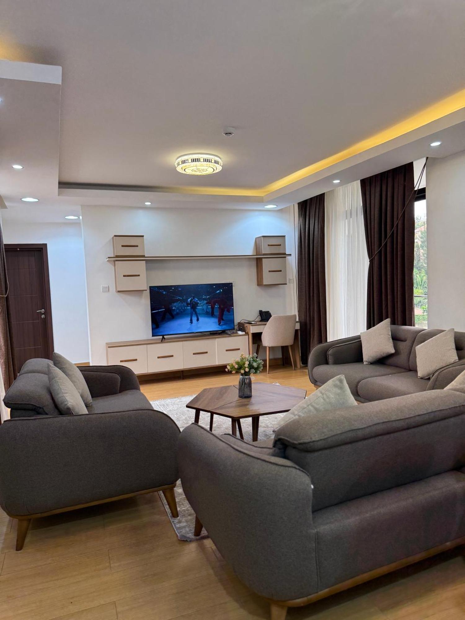 Cascadia Apartments Kigali Kültér fotó